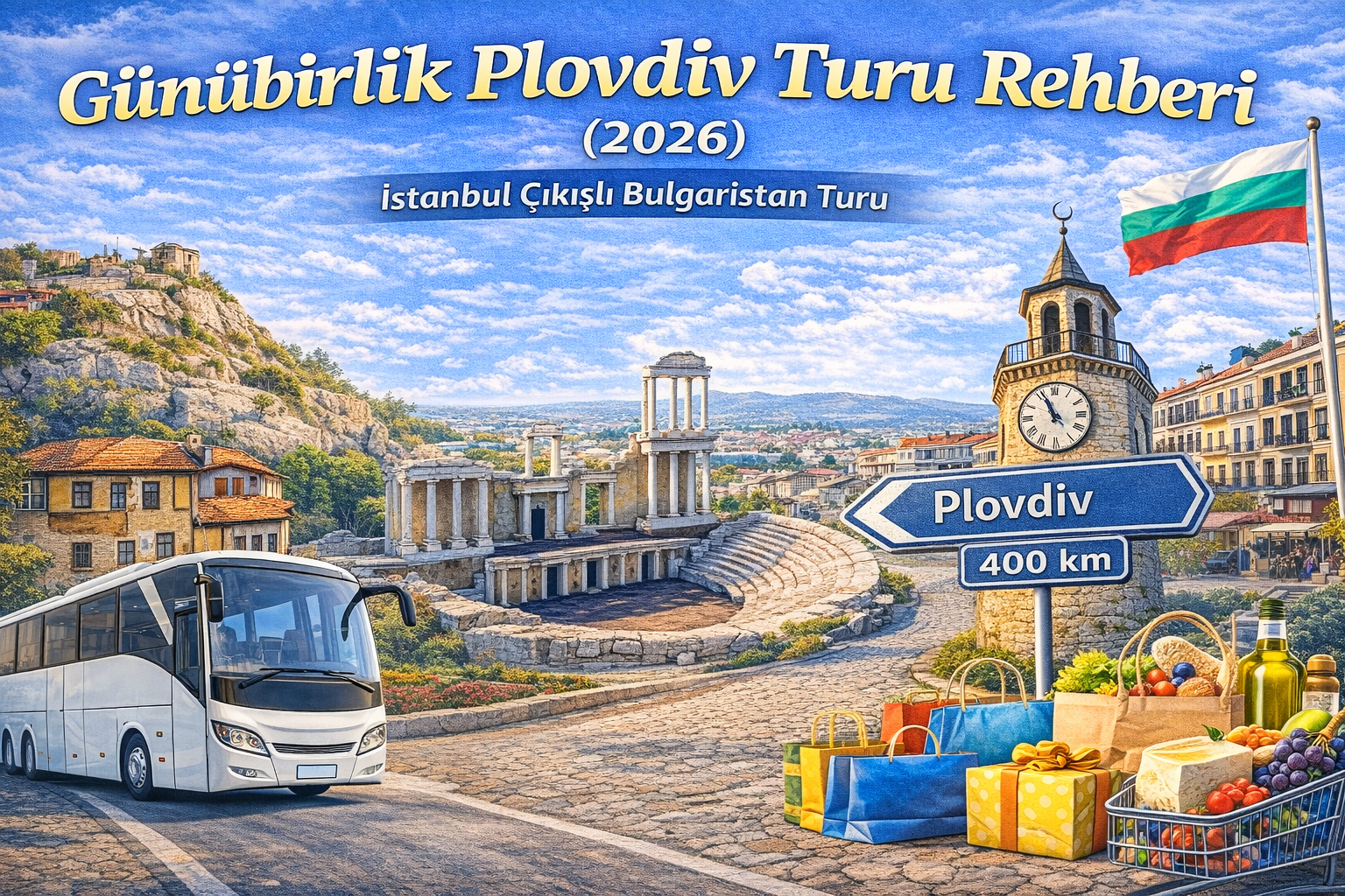 Günübirlik Plovdiv Turu Rehberi (2026)