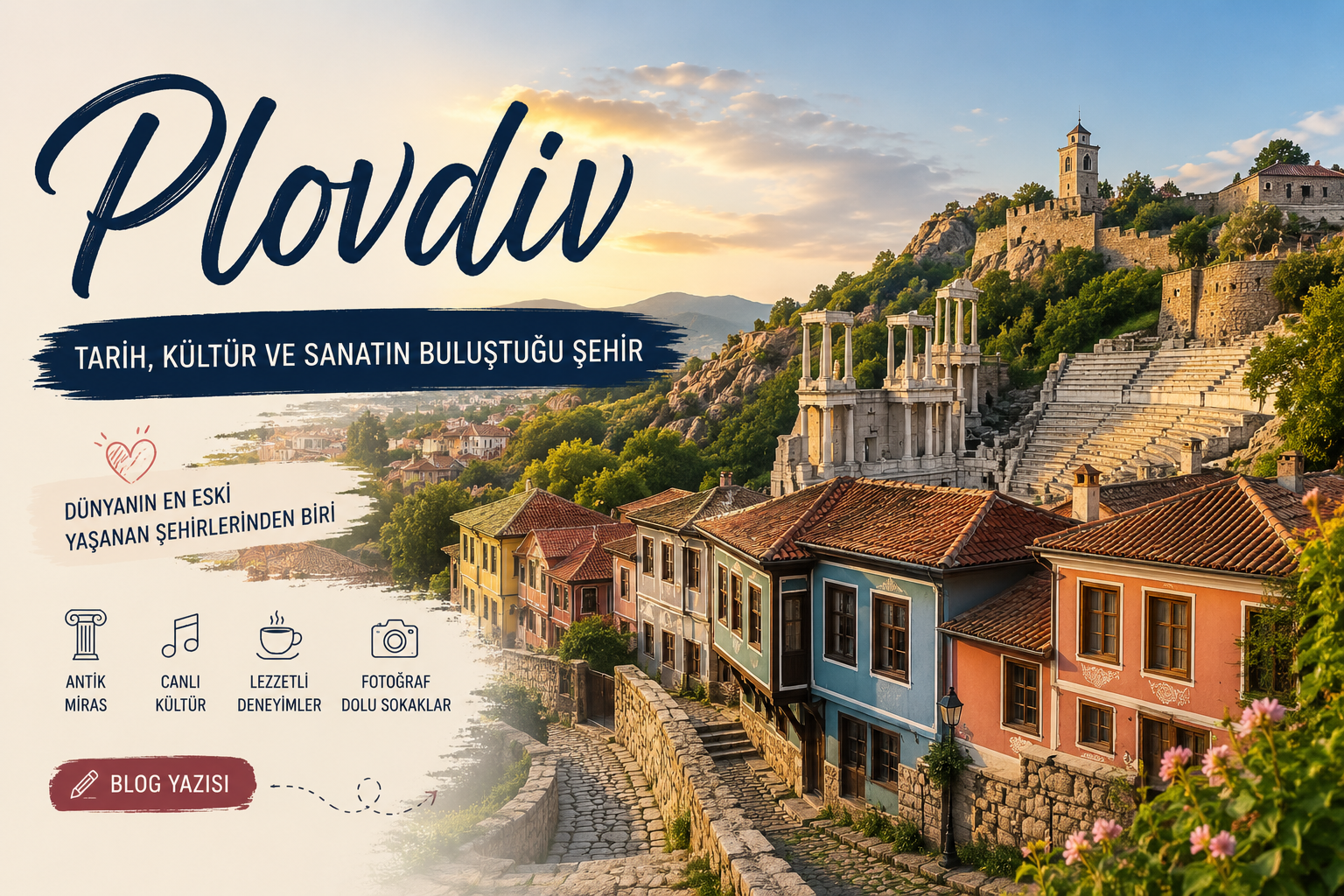 Plovdiv Bilgi Merkezi 2026 | Gezi, Alışveriş, Marketler, Gezilecek Yerler ve Güncel Rehber